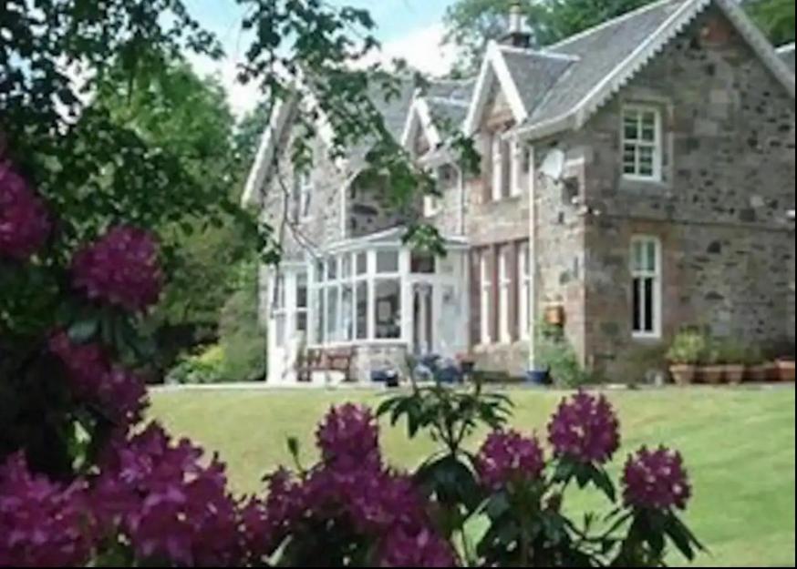 Glebe Country House Tarbet Arrochar Exterior photo